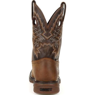 Men's Rocky Original Ride FLX Waterproof Western Boots