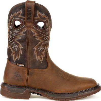 Men's Rocky Original Ride FLX Waterproof Western Boots