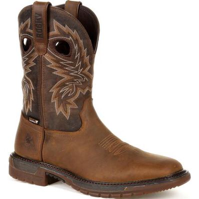 Men's Rocky Original Ride FLX Waterproof Western Boots