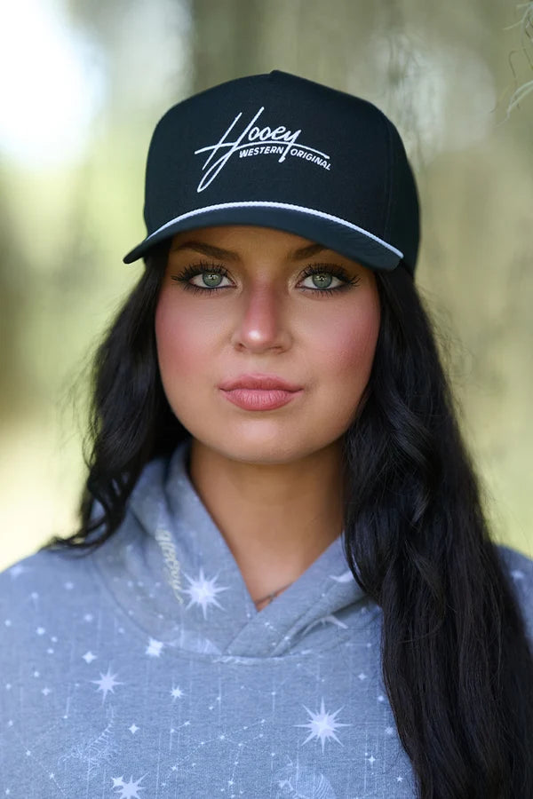 Hooey | Mark Out Western Originals Cap - Black