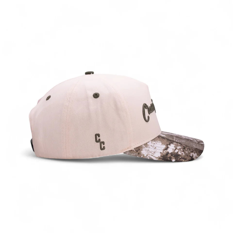 Classic Cowboy The Rancher Cap - Camo