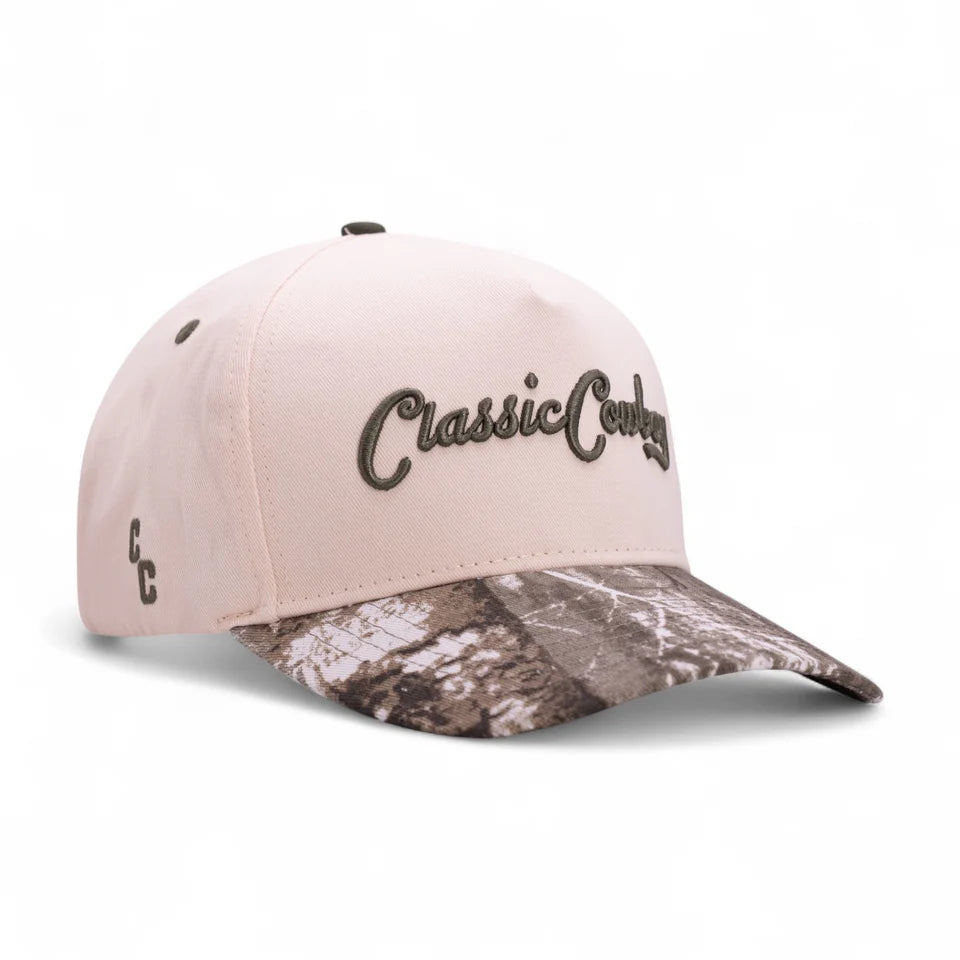 Classic Cowboy The Rancher Cap - Camo
