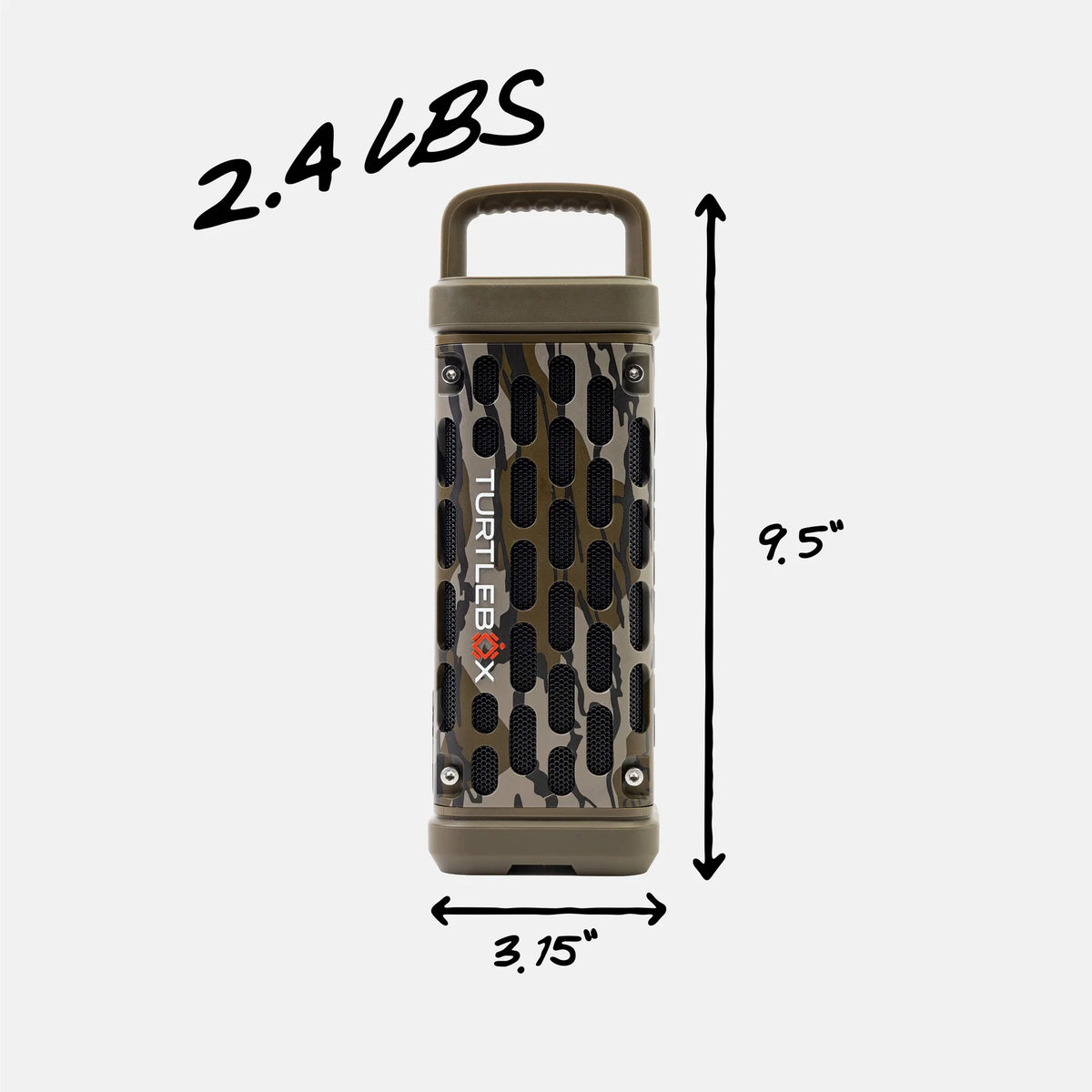 Turtlebox Original: Ranger in Bottomland