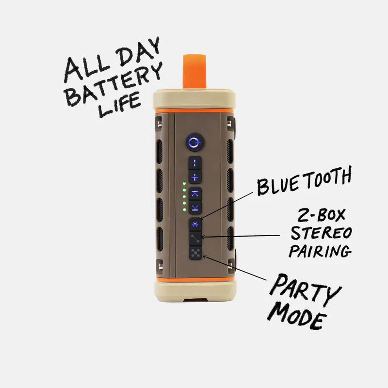 Turtlebox Original: Ranger in Delta (Limited Edition)