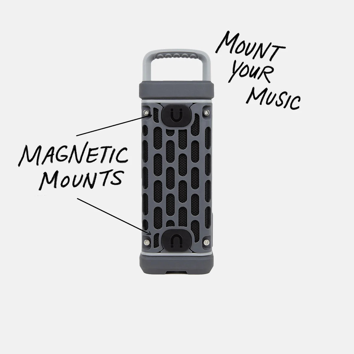 Turtlebox Original: Ranger in Gray