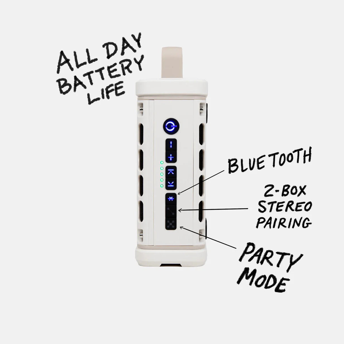 Turtlebox Original: Ranger in Ivory