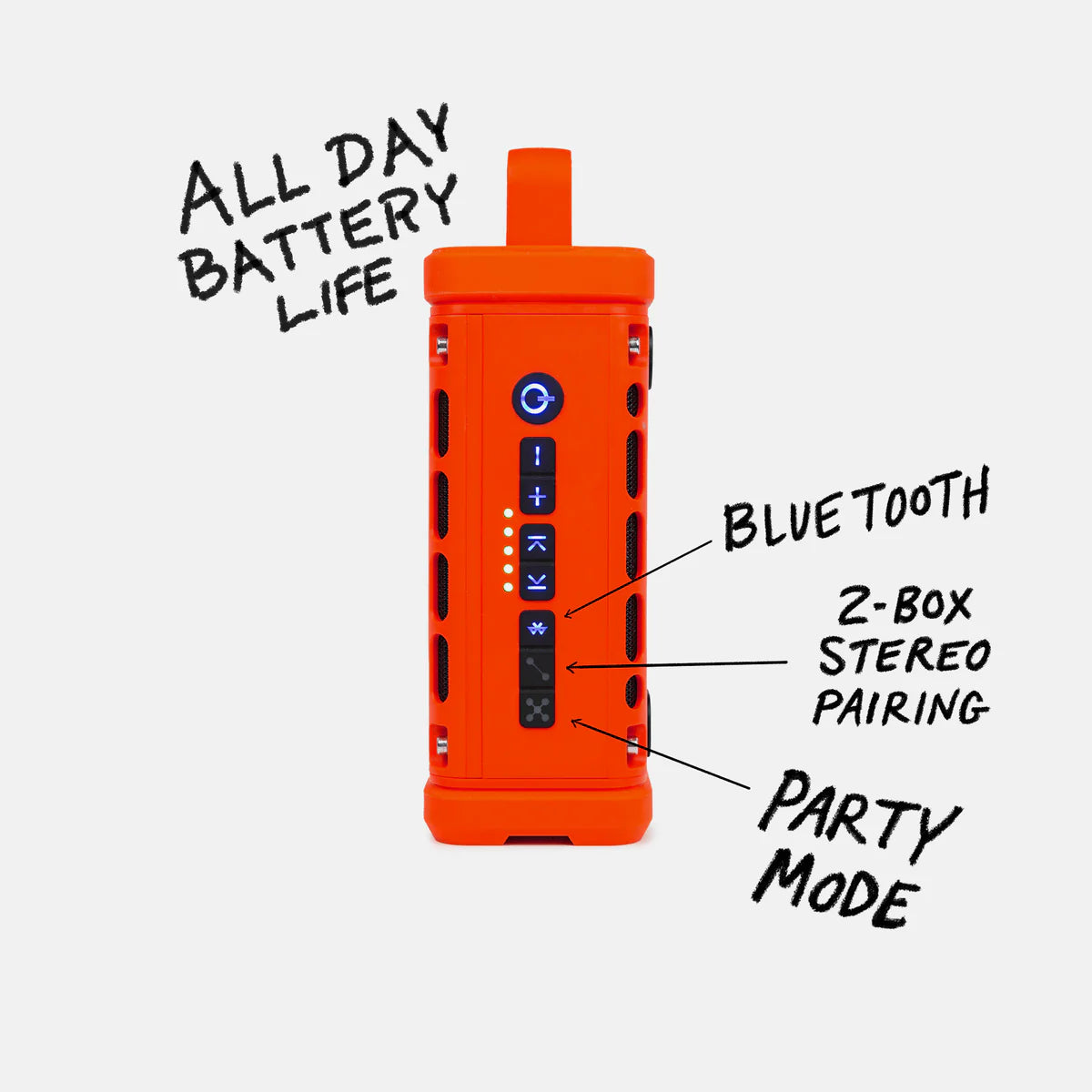 Turtlebox Original: Ranger in Orange