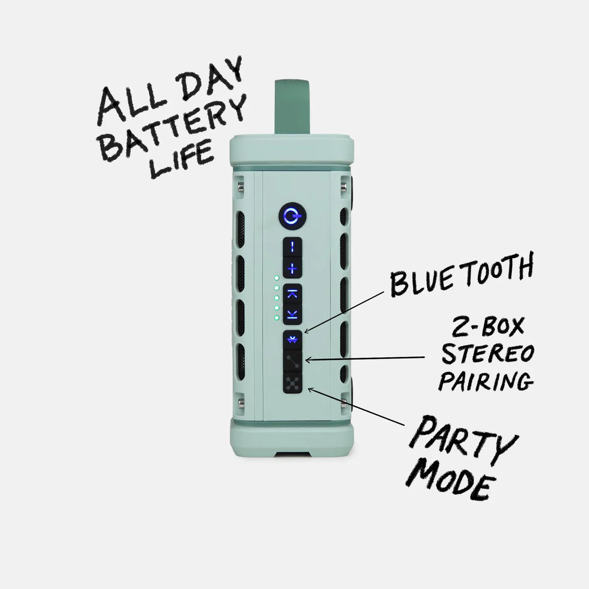 Turtlebox Ranger in River Rock