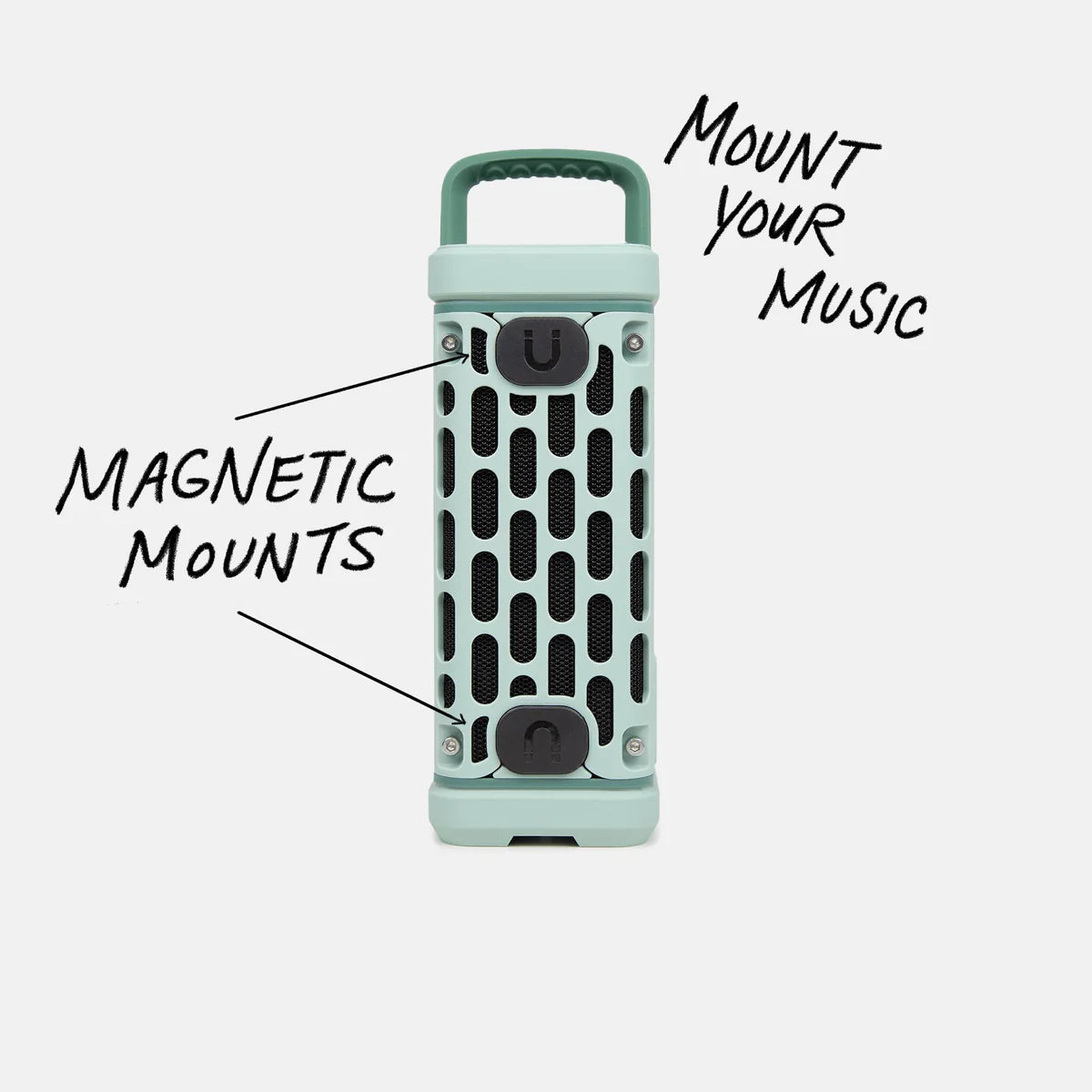 Turtlebox Ranger in River Rock