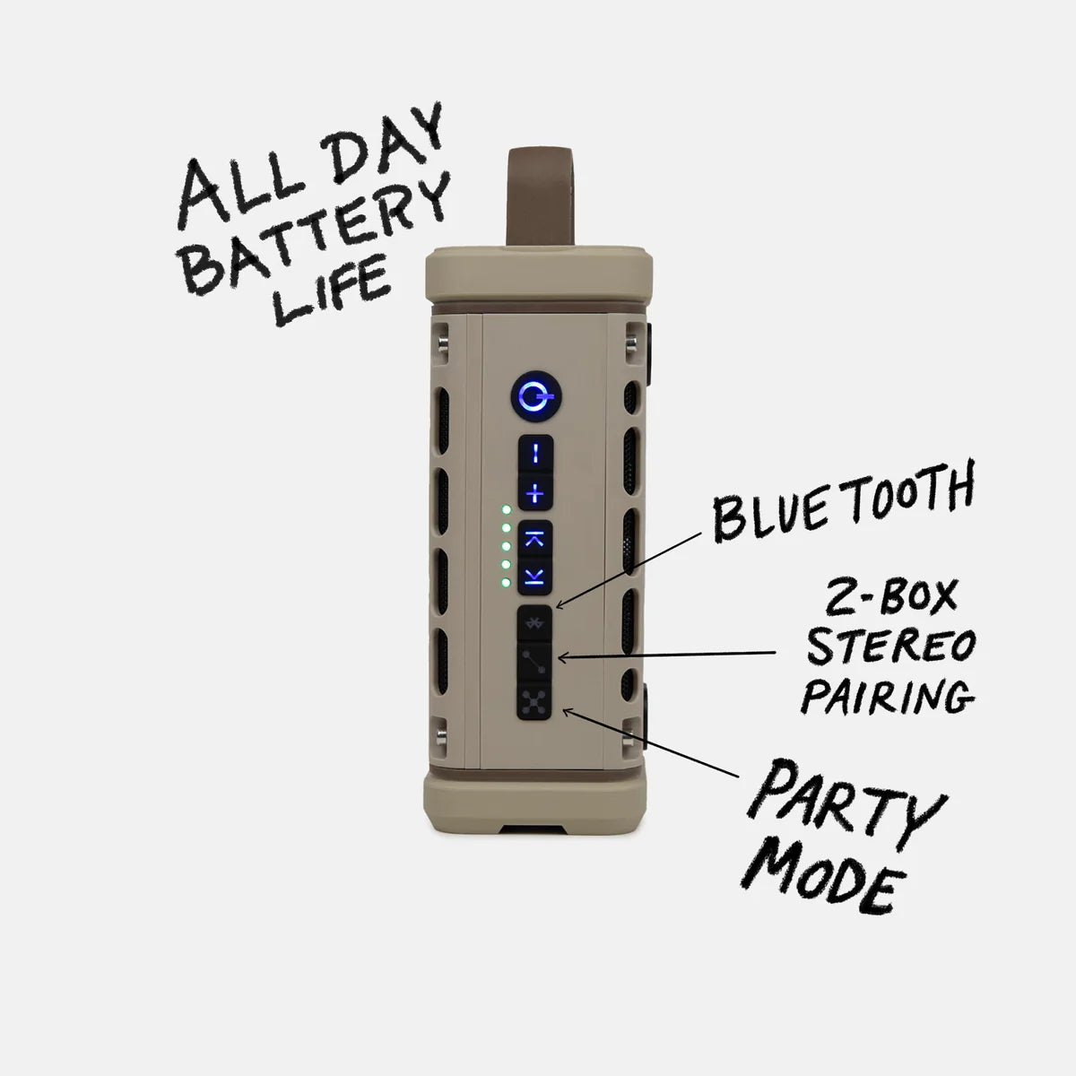 Turtlebox Ranger in Tan