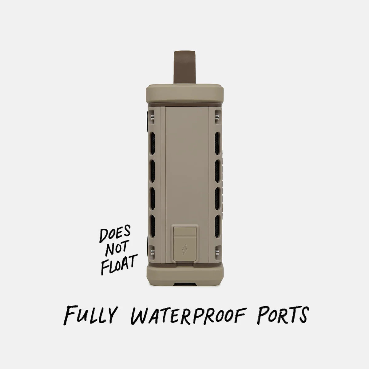 Turtlebox Ranger in Tan