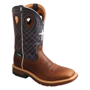 Twisted X | Men's 12" Waterproof Square Alloy Toe Work Boots