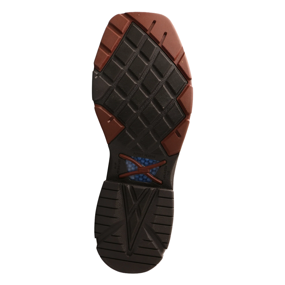Twisted X | Men's 12" Waterproof Square Alloy Toe Work Boots