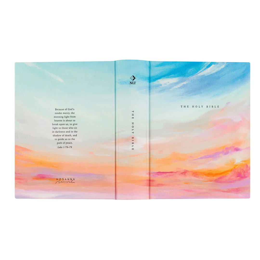 Hosanna Revivals NLT Notetaking Bible: Rosemary Beach Theme
