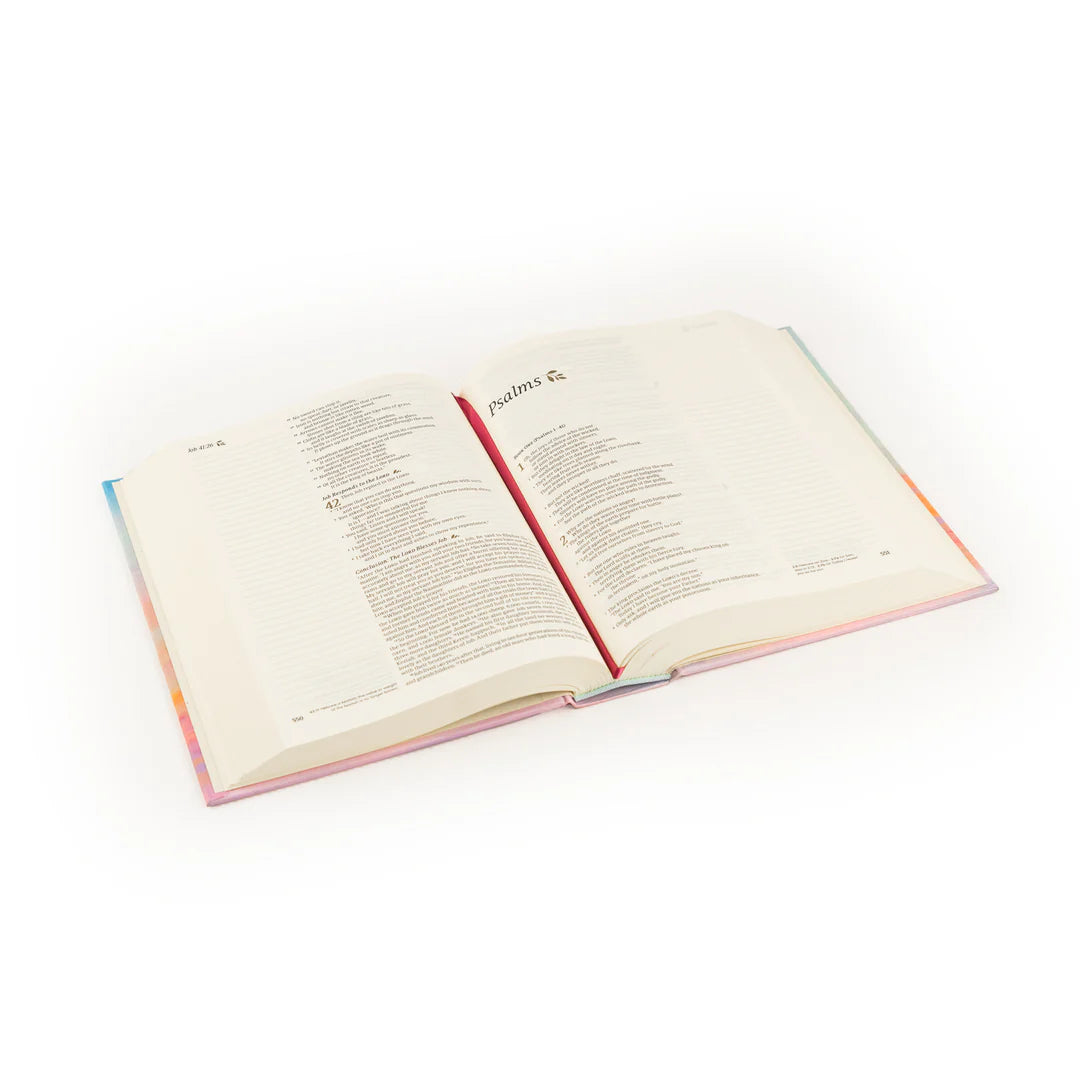Hosanna Revivals NLT Notetaking Bible: Rosemary Beach Theme