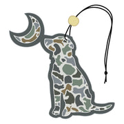 Local Boy Bluff Dog & Moon Air Freshener