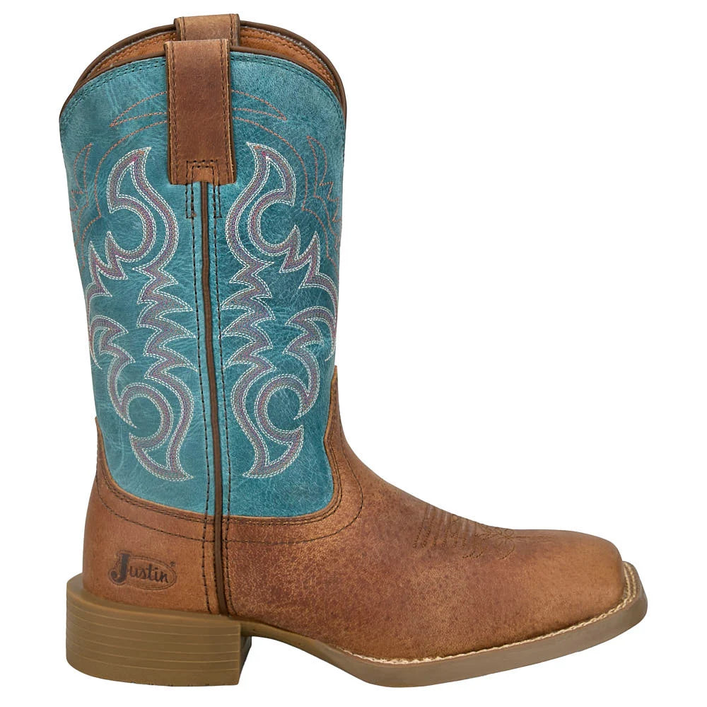 Justin Women's Della 11" Water Buffalo Boots