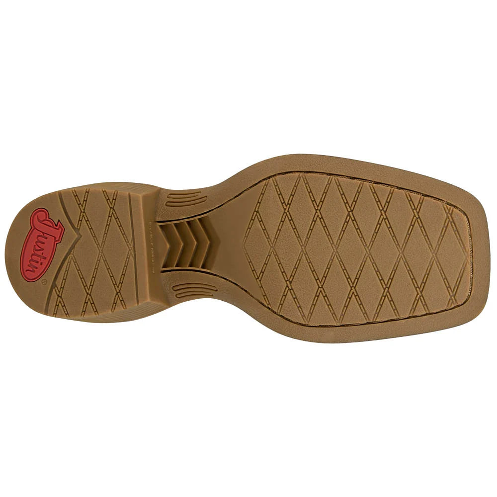 Justin Women's Della 11" Water Buffalo Boots