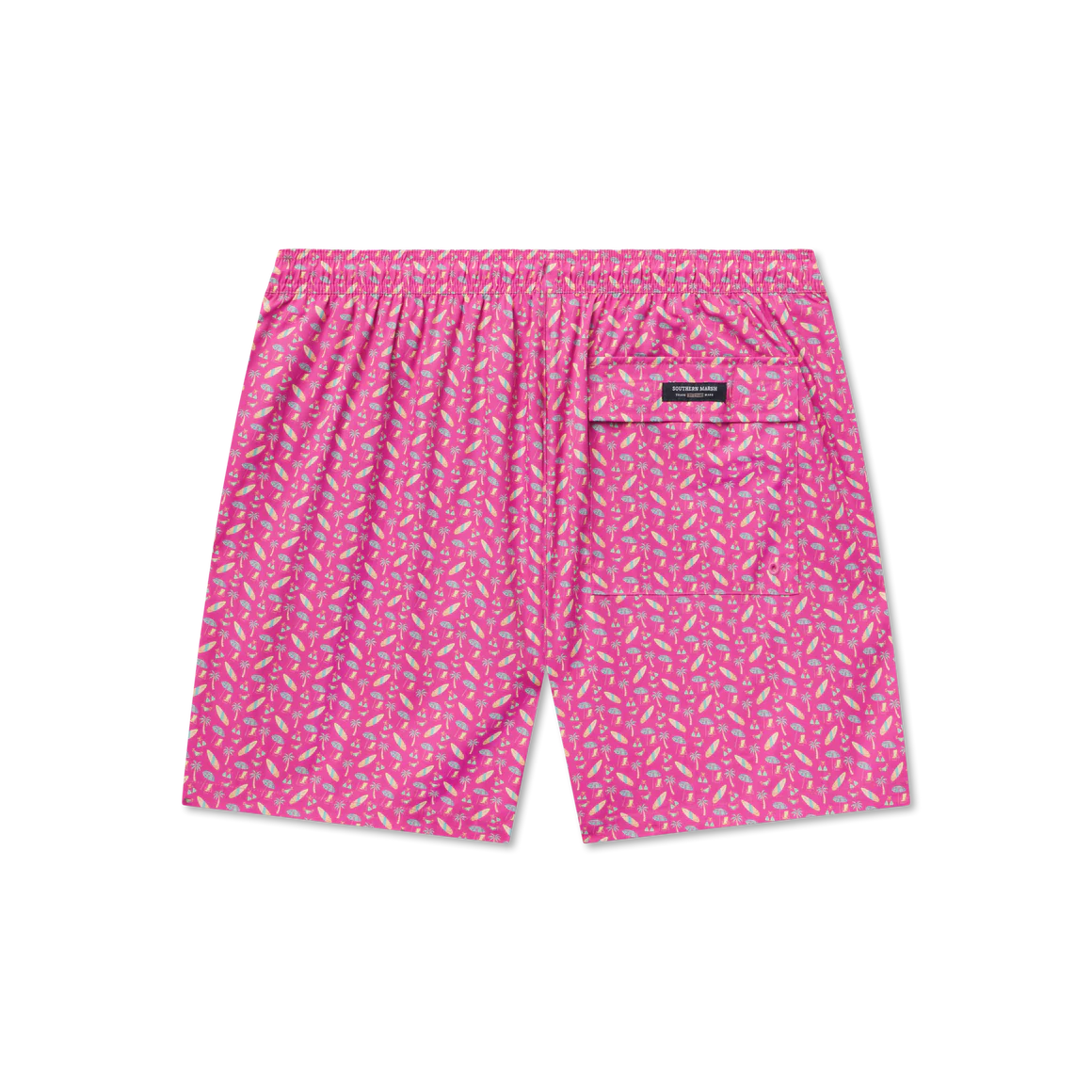 Southern Marsh Men's Harbor Lined Trunk - Beach Vibes