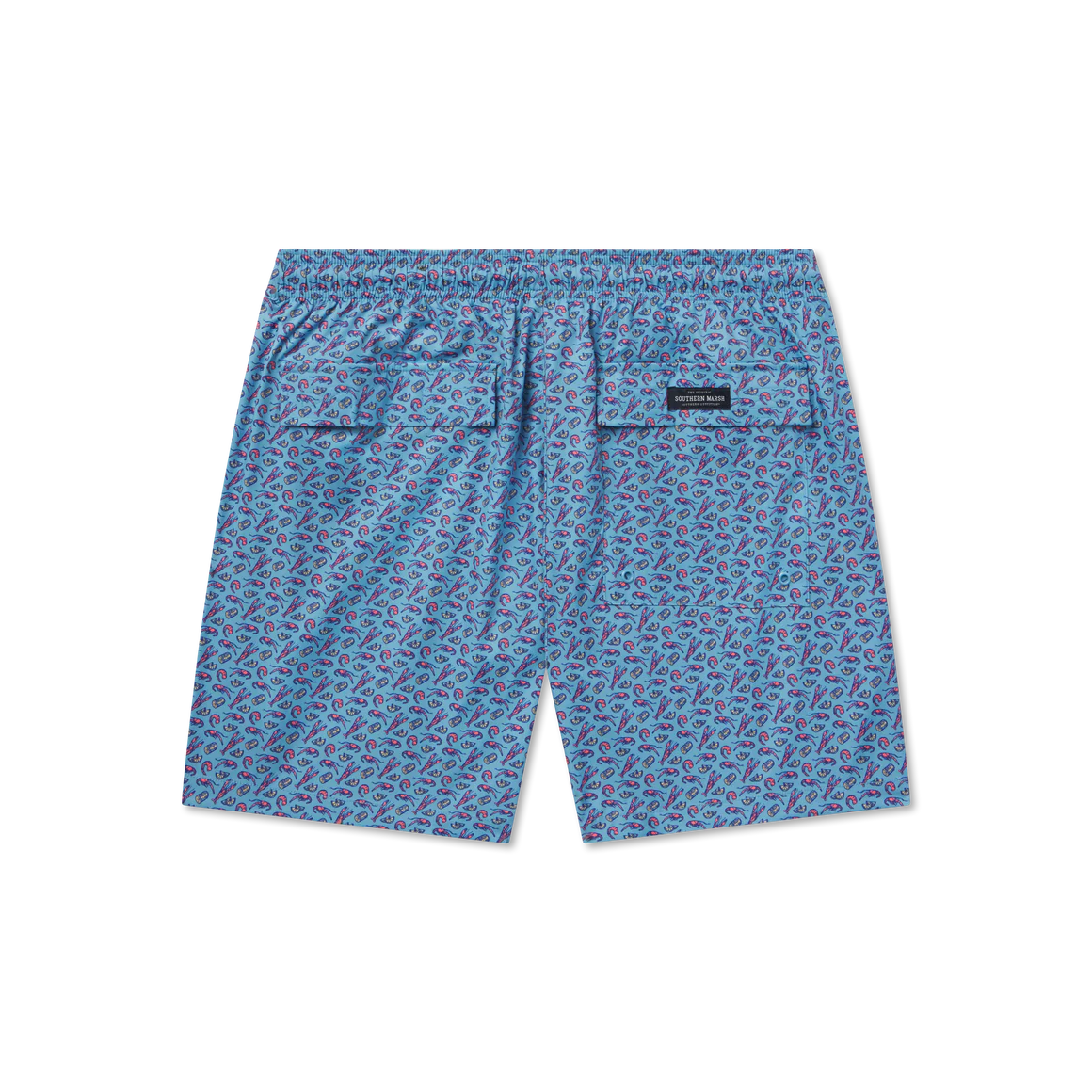 Men's Southern Marsh Harbor Lined Trunk - After The Boil