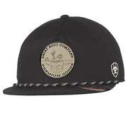 ARIAT SNAP BACK SKULL DESERT PATCH CAP