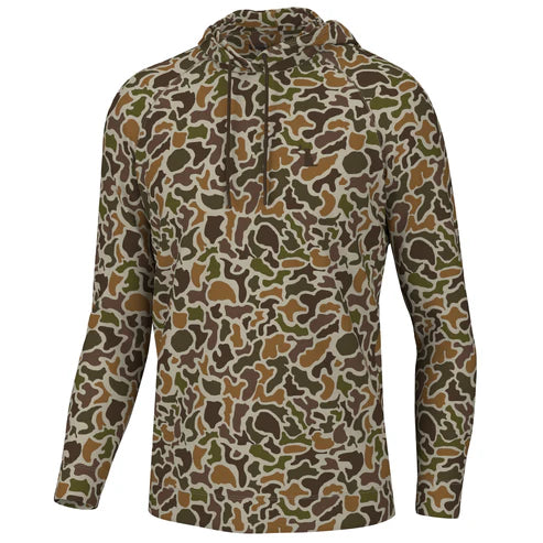 Men's Local Boy Hemlock Hoodie in Localflage Vintage