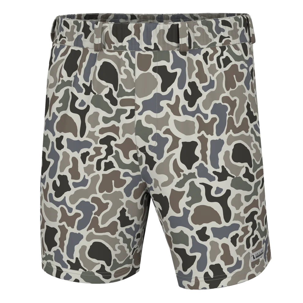 Toddler Local Boy Volley Short in LocalFlage