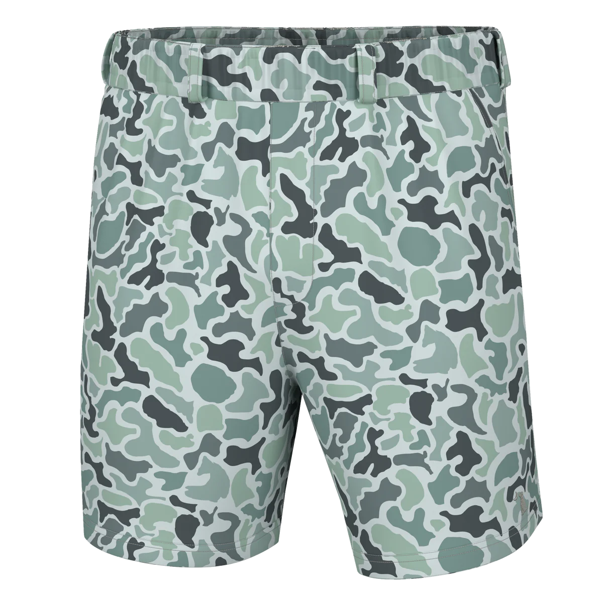 Men's Local Boy Outfitters Volley Shorts in Localflage Lagoon