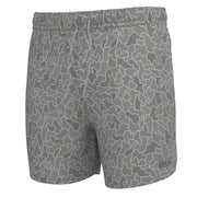 Men's Local Boy Bayview Swim Trunk in Cobblestone Gray