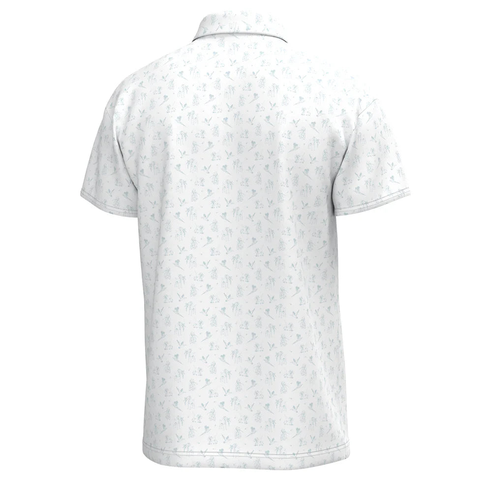 Local Boy Dirty Myrtle Polo in Ultimate Retrieve