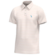 Local Boy Edisto Polo in Peach
