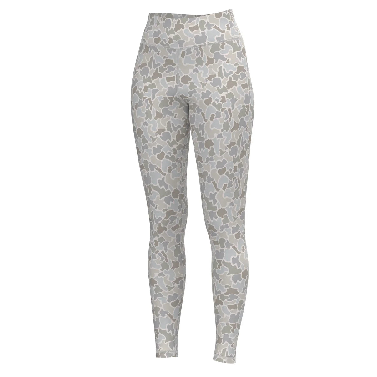 Local Girl Leggings in Forest Camo Saltwater