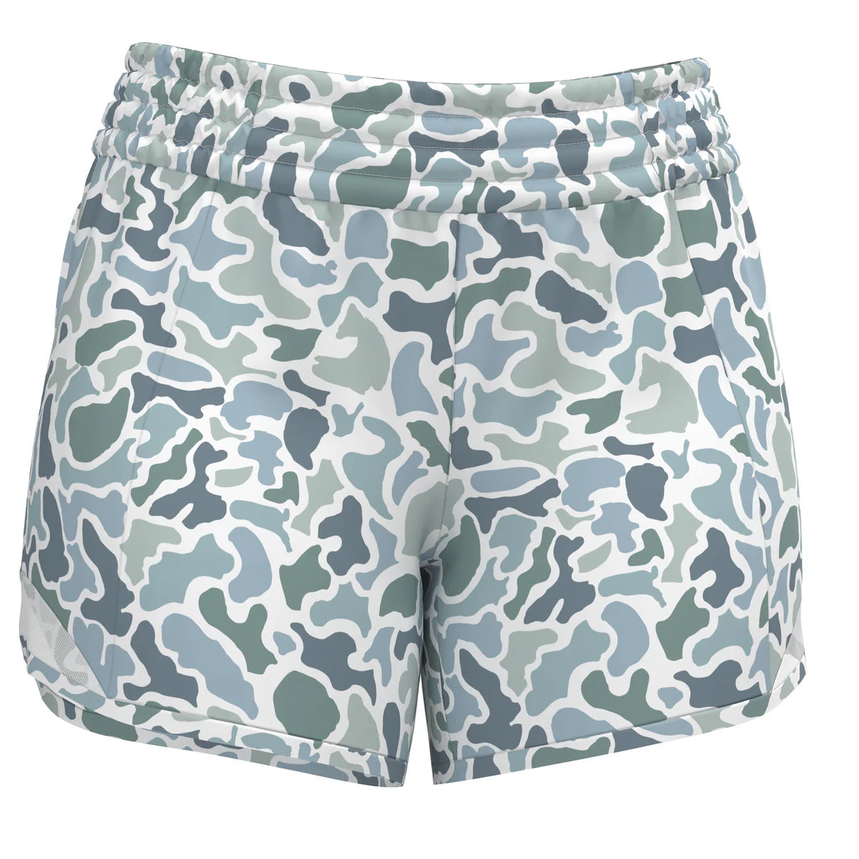 Local Girl Outfitters Vista Shorts in Localflage Coast