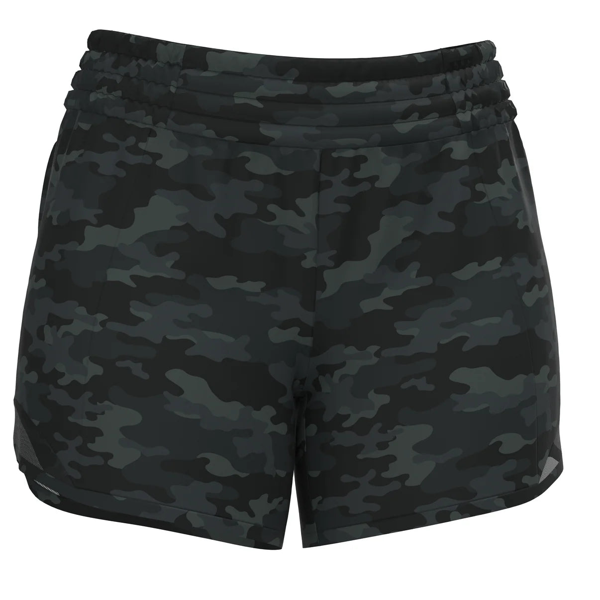 Local Girl Outfitters Vista Shorts in Multicam