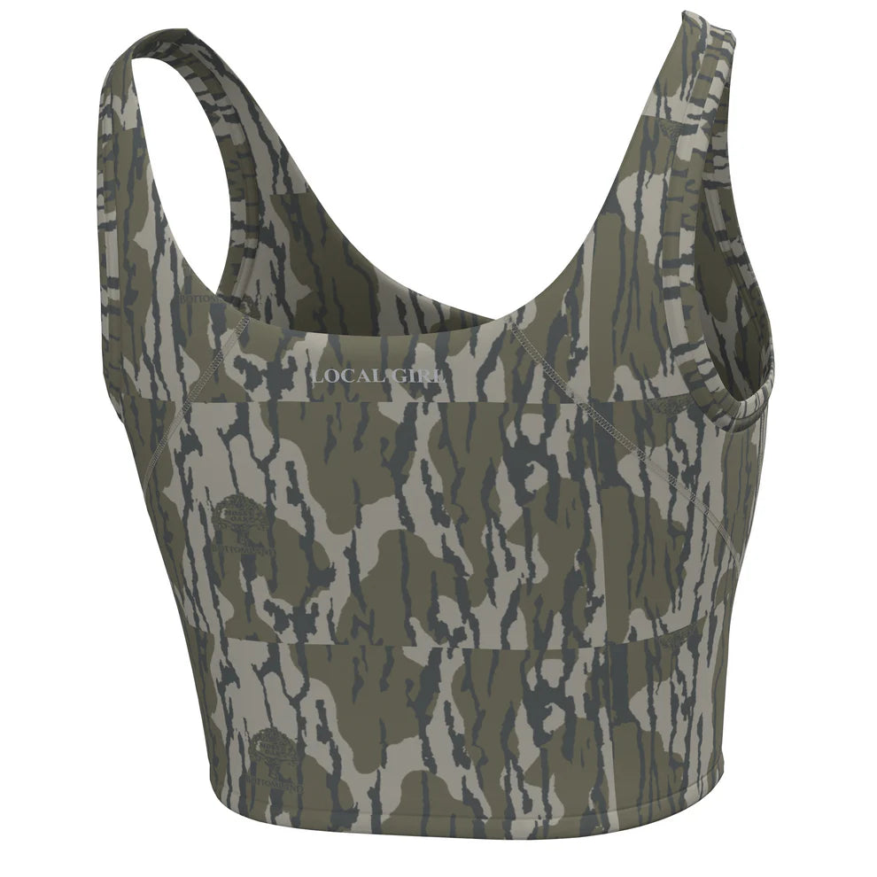 Local Girl Tank Top in Bottomland