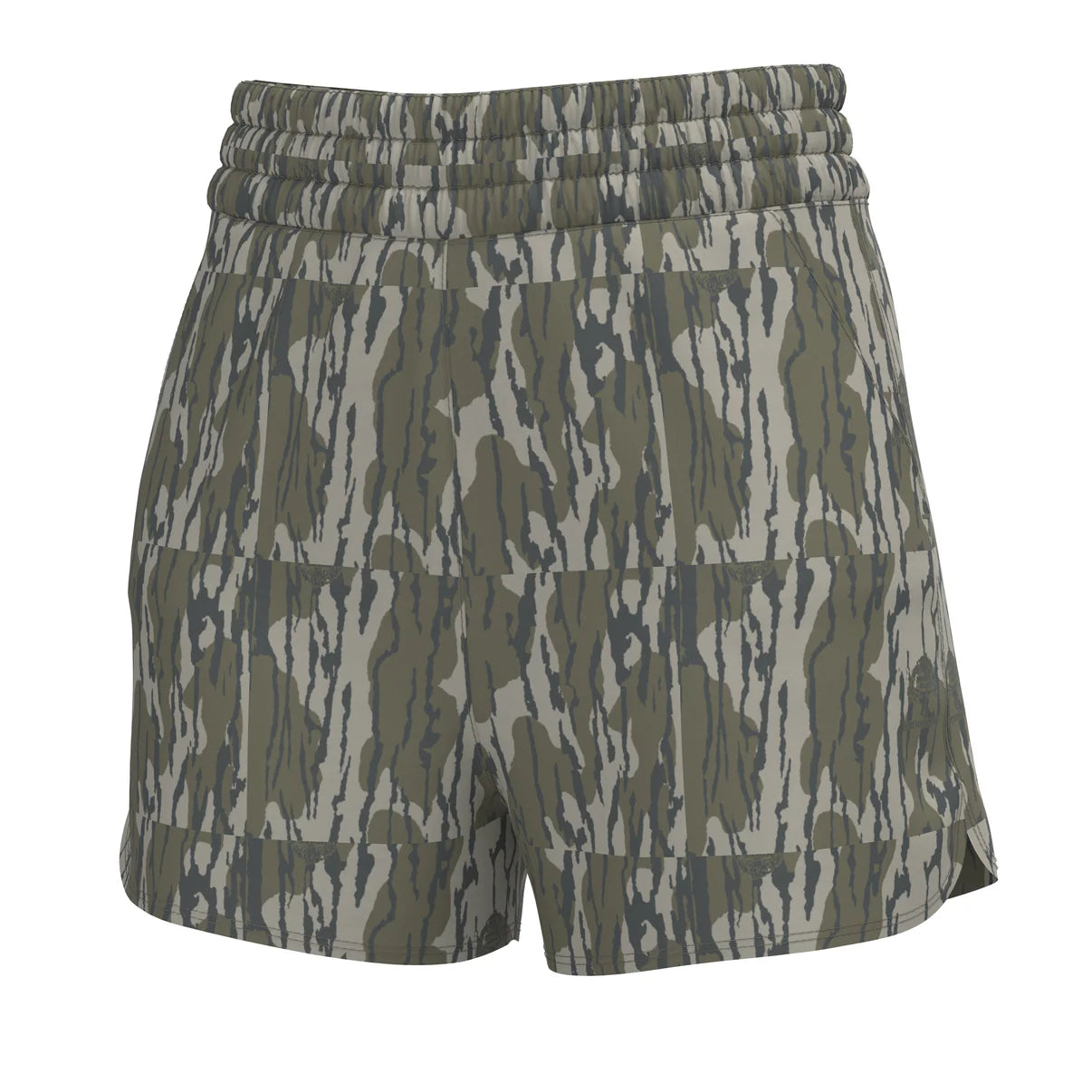 Local Girl Outfitters High-Waisted Volley Shorts in Bottomland