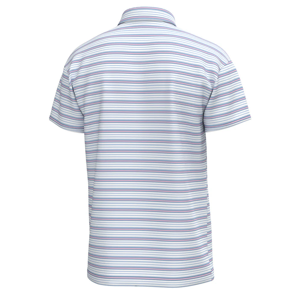 Local Boy Cape Polo in Blue/Pink