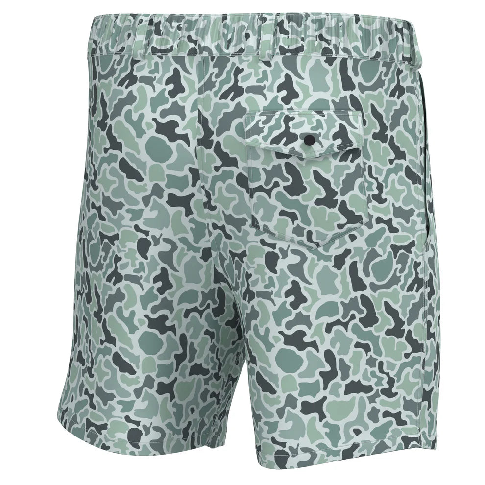 Toddler Local Boy Volley Short in LocalFlage Lagoon