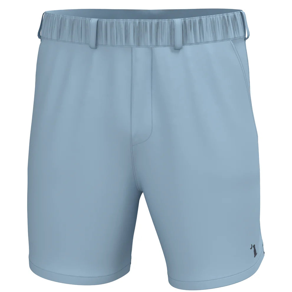Men's Local Boy Volley Short in Columbia Blue