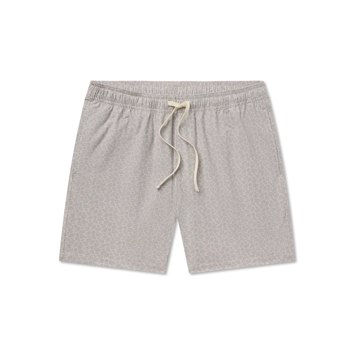 Southern Marsh Men's Harbor Stretch Lined Seawash Trunk - Oysters & Lemons