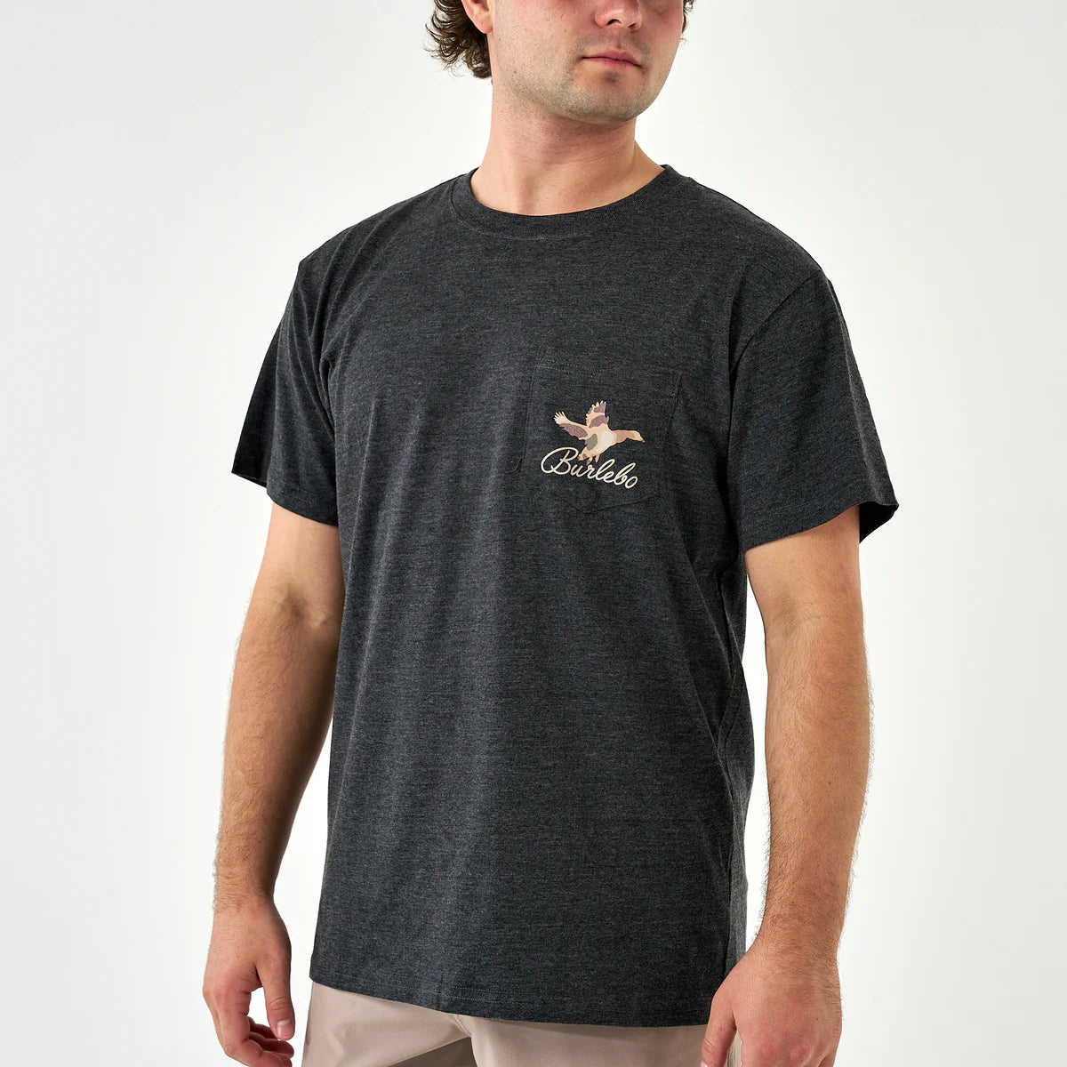 Burlebo Ducks Flying In T-Shirt