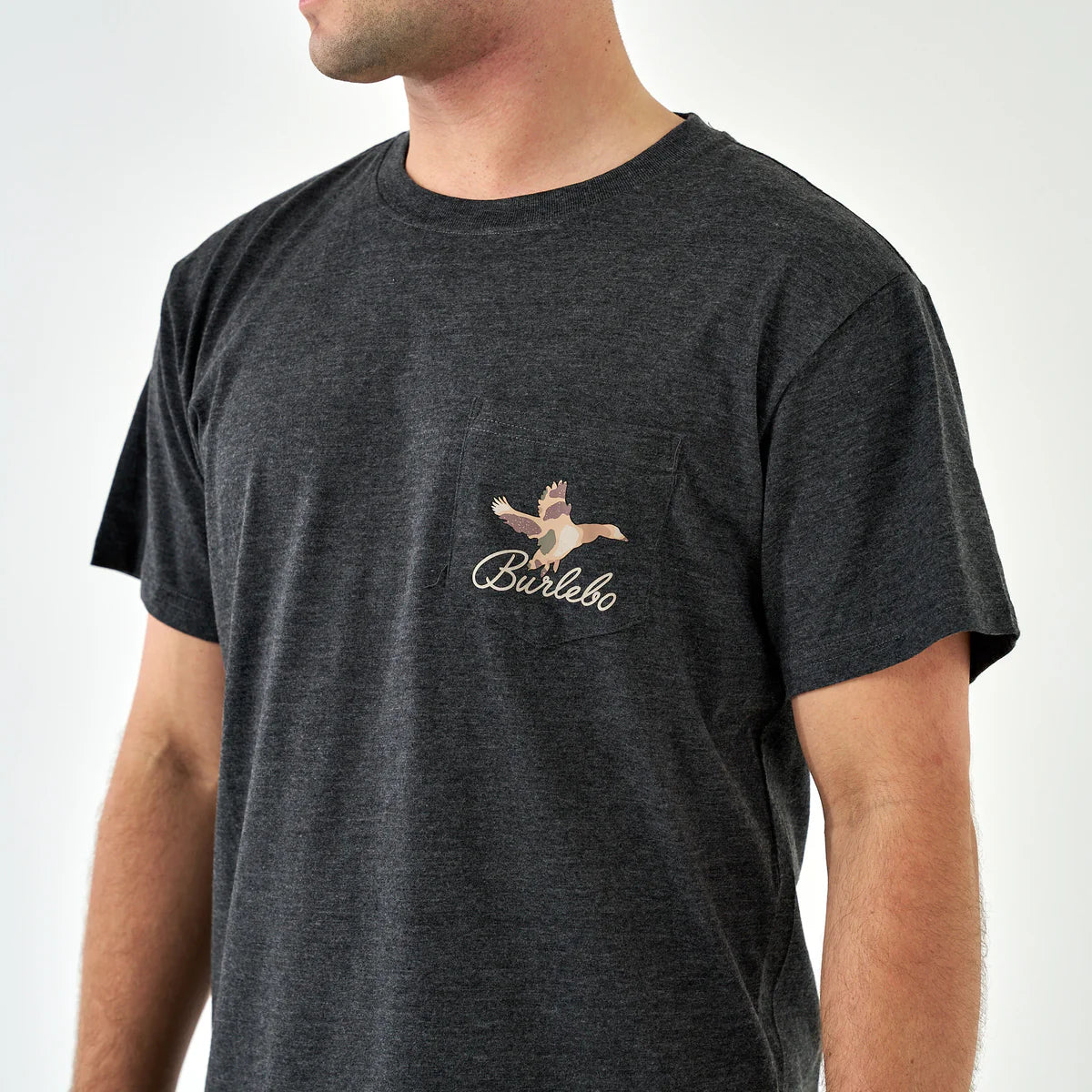 Burlebo Ducks Flying In T-Shirt