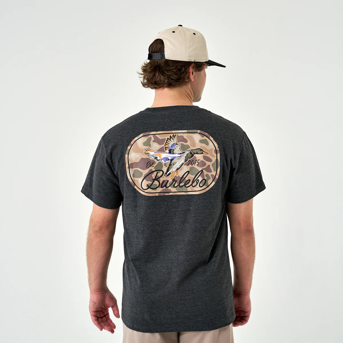 Burlebo Ducks Flying In T-Shirt