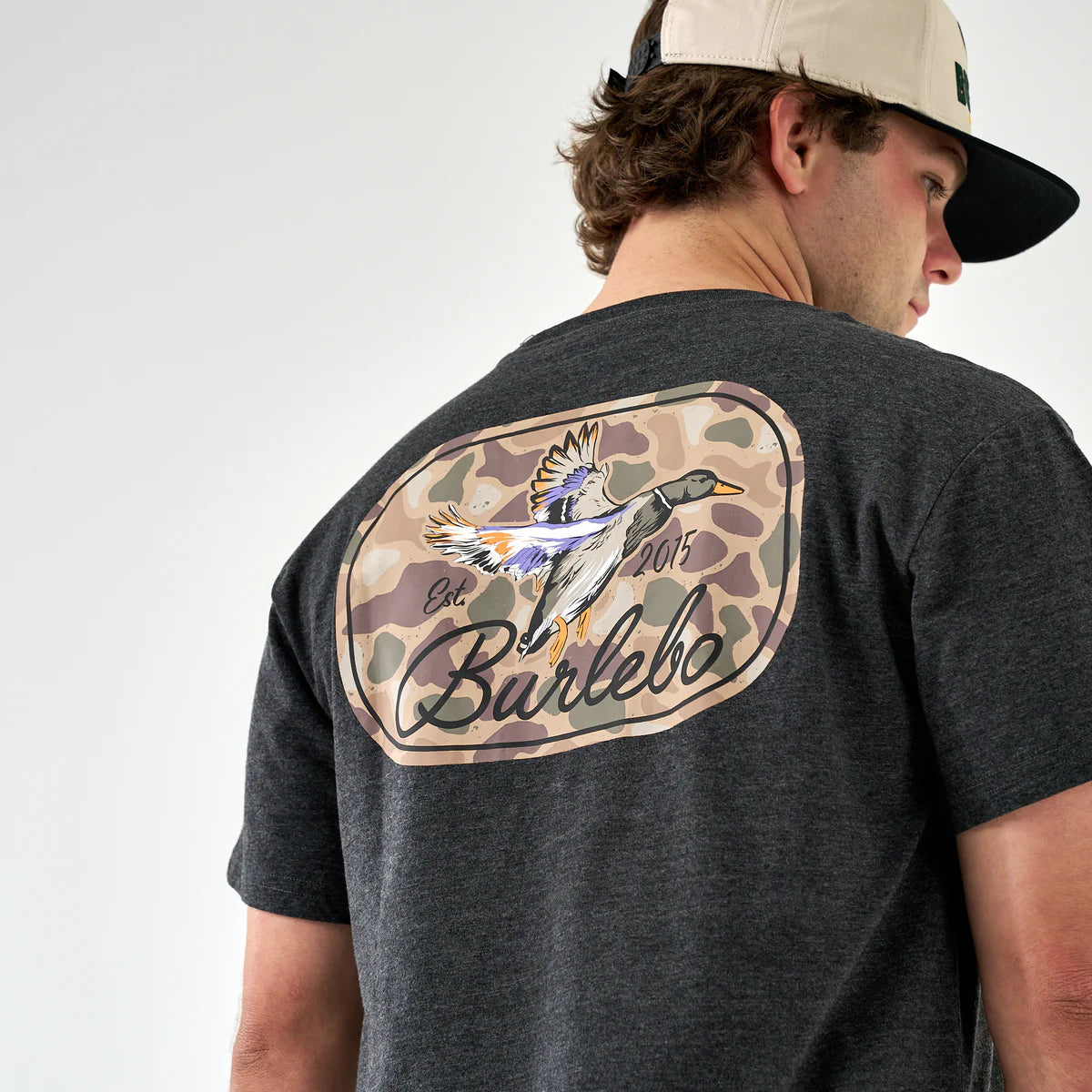 Burlebo Ducks Flying In T-Shirt