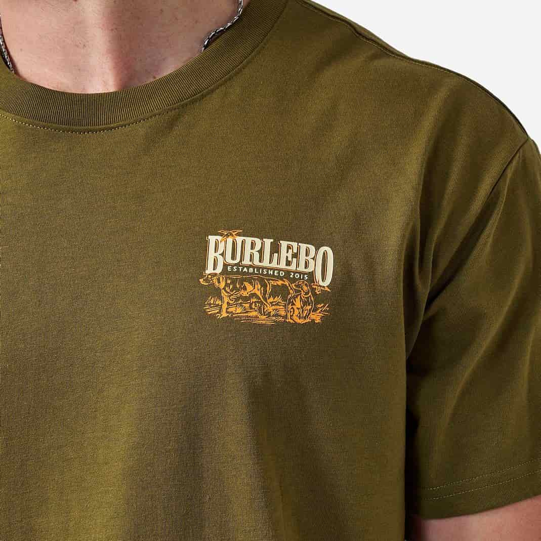 Burlebo Hunting Dogs T-Shirt - Hunter Green