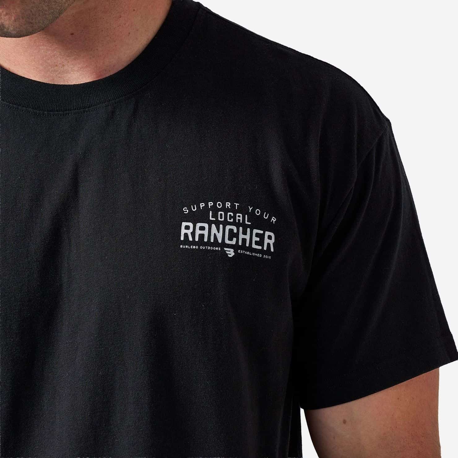 Burlebo Local Rancher T-Shirt - Black