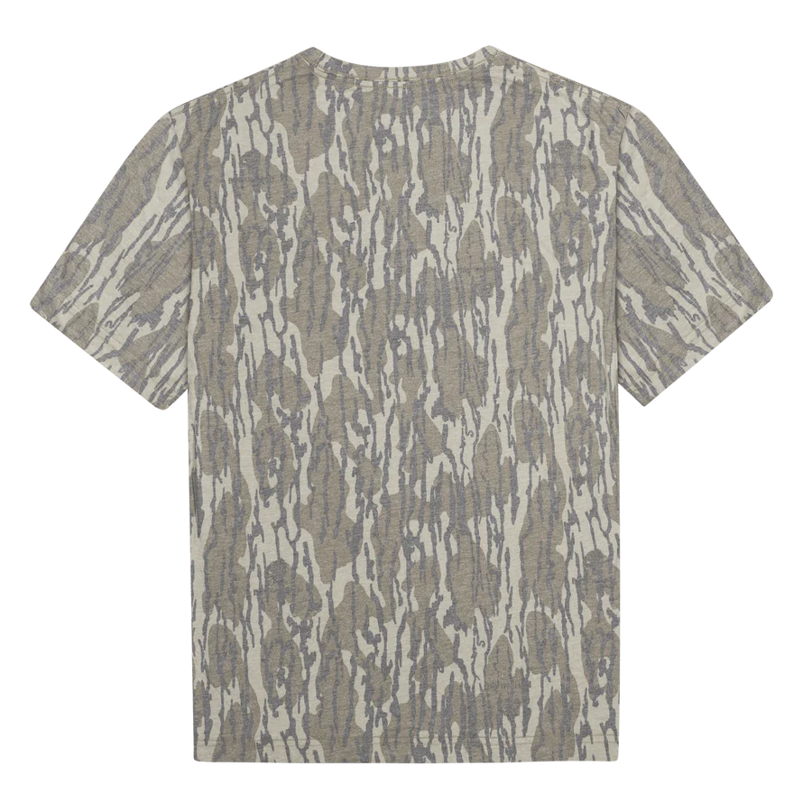 Mossy Oak Washed Out T-Shirt in Bottomland