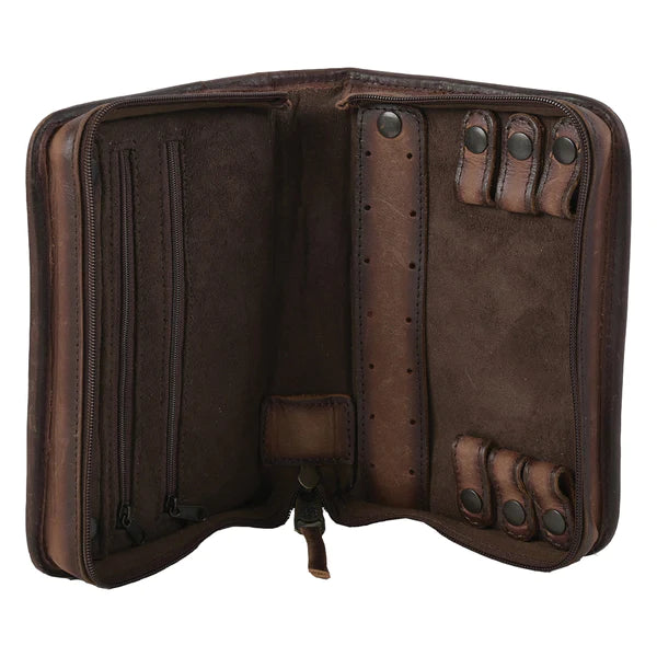 STS COWHIDE KELLIE JEWELRY CASE