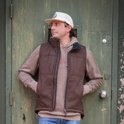 STS Ranchwear | Weston Vest in Chocolate