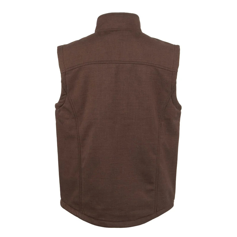 STS Ranchwear | Weston Vest in Chocolate